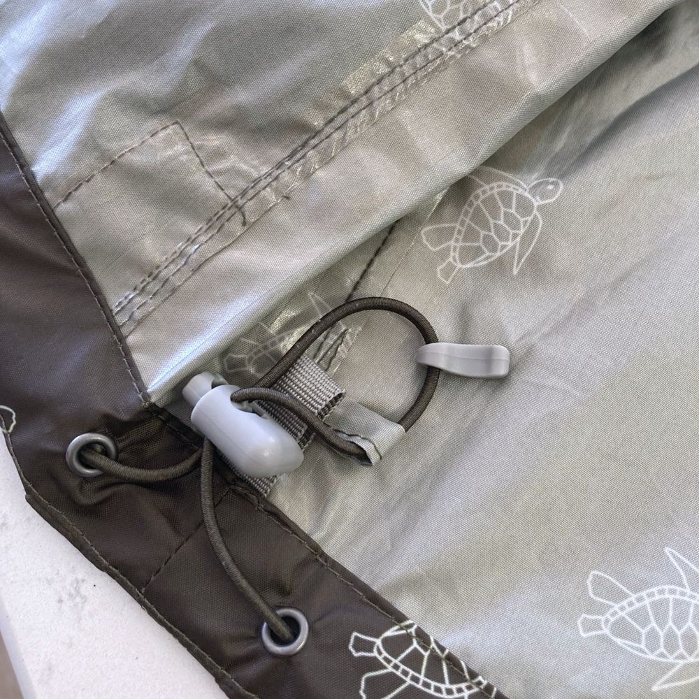 JAMIE KAY - Avery Rain Jacket : Sea Turtle Dark Olive - 3T - Picture 13 of 16